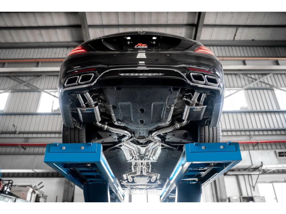 Wydech Fi EXHAUST Mercedes W222 S450 Facelift Sedan Cat-back - MB-W222-CBE Fi EXHAUST Mercedes W222 S450 Facelift Sedan Cat-back Exhaust